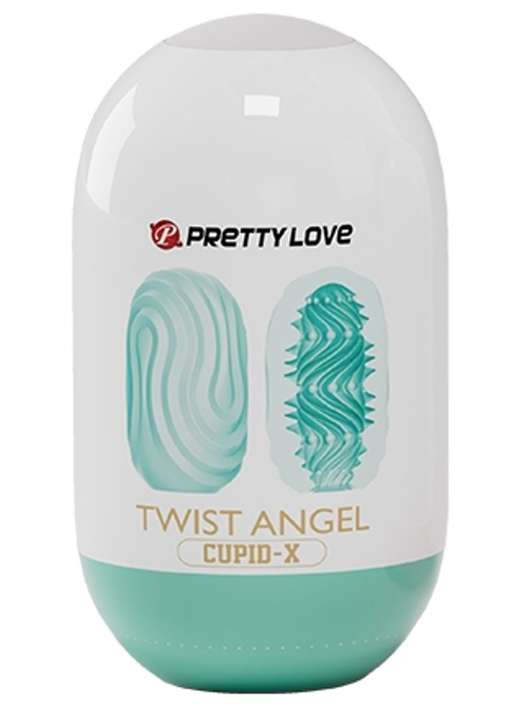 Мастурбатор яйце Pretty Love - Twist Angel Cupid-X, BI-014931-1 LyBaile (285786089)