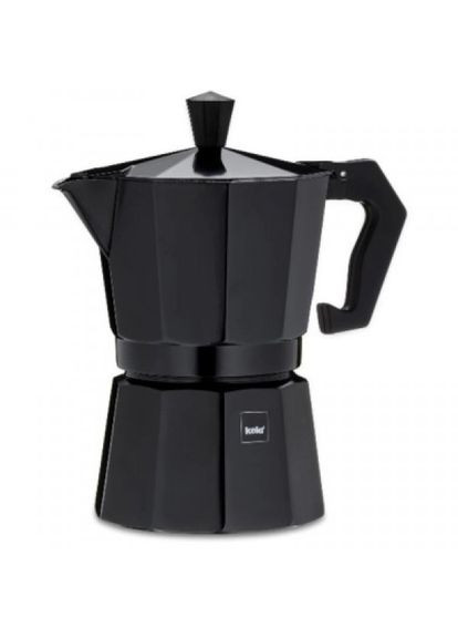 Гейзерна кавоварка Kela italia 150 мл 3 cap black (268142249)