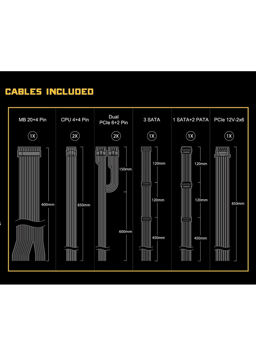 БЖ 850W Challenger CL-850G 120mm, 80+ Gold, Retail ASRock (360404437)