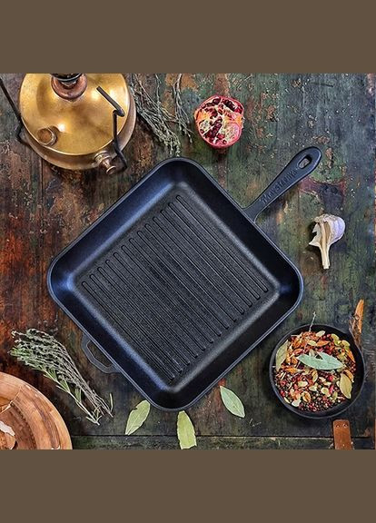 Сковорода-гриль 280-280-40MRgrillУк 28х28 см SNT (347247344)