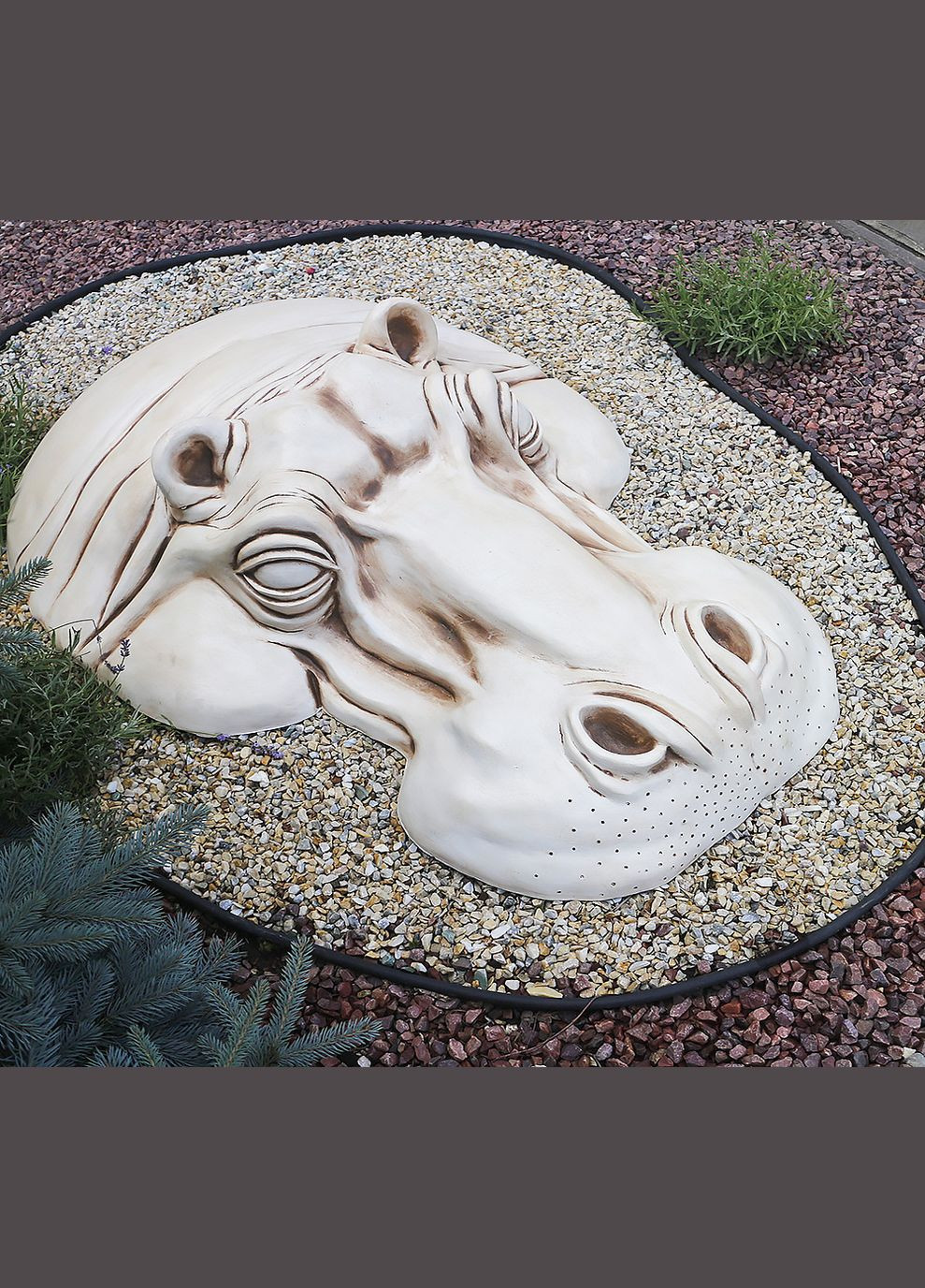 Кришка на люк Бегемот 120*79*28 см (ССП00011г Крем) Гранд Презент (293970271)