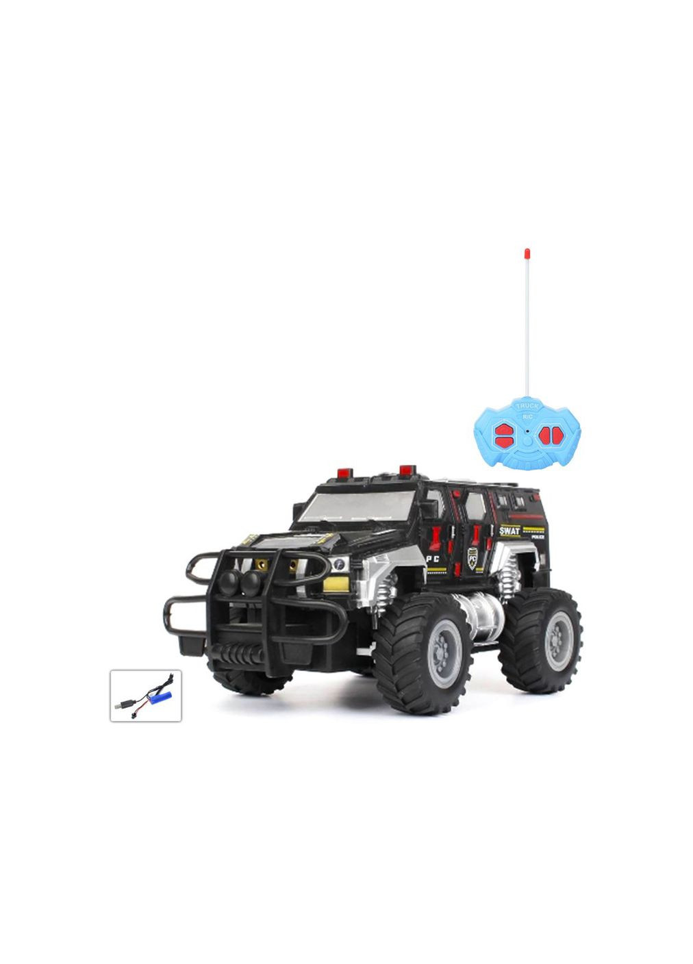 Машина Monster Truck 1:16 на радіокеруванні 4х4 (810-20BA) MFC (365968357)