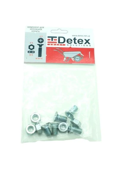 Комплект кріплень для корита DETEX (387349212)