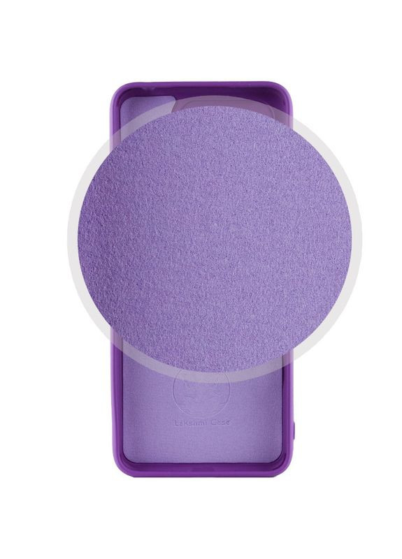Чехол Silicone Cover Full Camera для Xiaomi Redmi Note 13 Pro+ Purple Lakshmi (355874283)