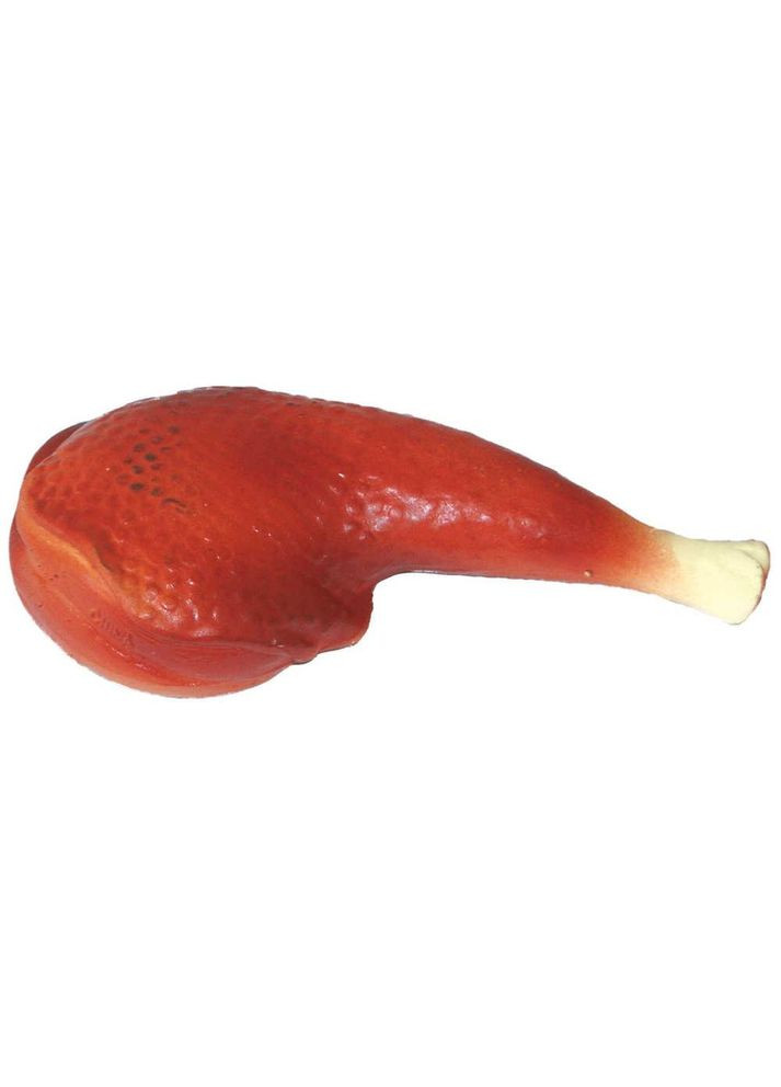 Игрушка C6AT0090 для собак Куриный Окорочек с пищалкой, винил, 18 см, 8023222019157 Croci (303434669)