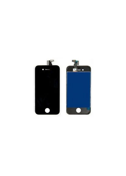 Дисплей для телефона iPhone 4, з рамкою, з сенсорним склом, чорний, high-copy Apple (316509061)