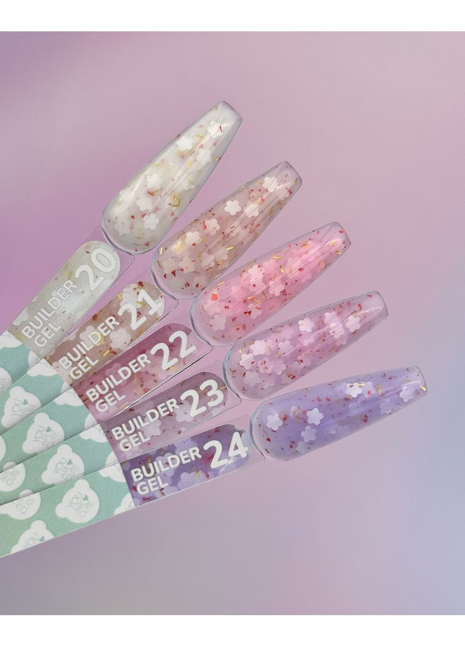 Гель для нарощування Builder Gel №23, 15 мл You Are Cute (365062863)
