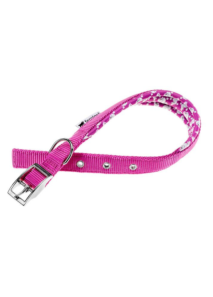 Ошейник для собак DAYTONA FANTASY C25/45, 37÷45 см, розовый Ferplast (335587653)
