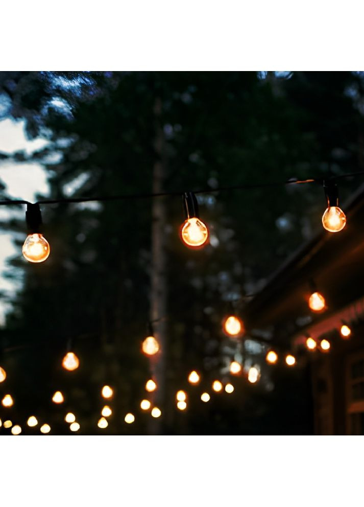 Гірлянда STARS патрон 10хЕ27 5м IP65 чорний ( 950013 ) Violux (365652235)