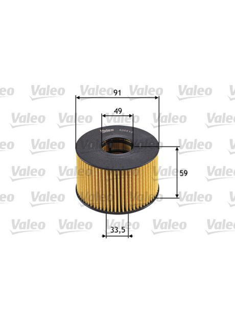 Масляний фільтр Valeo (360490008)