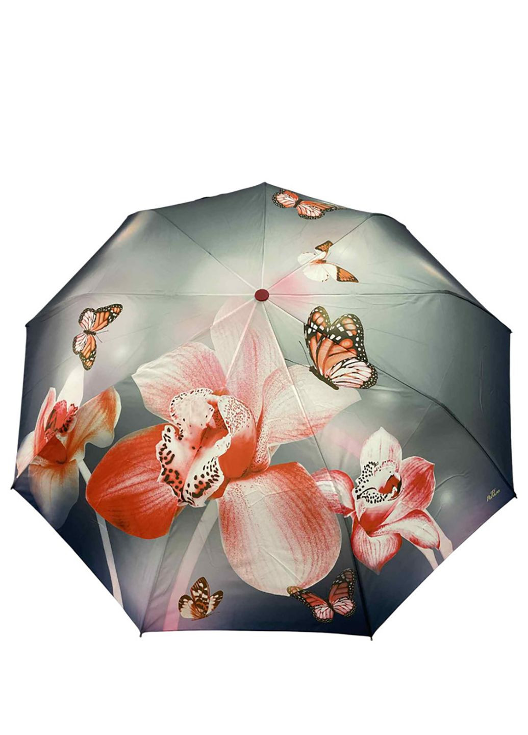 Червона парасолька Popular середня (361298524)