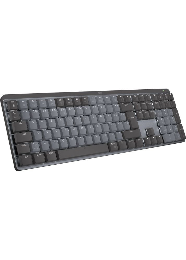 Клавіатура MX Mechanical Wireless Illuminated Performance Graphite (920-010757) Logitech (323105712)