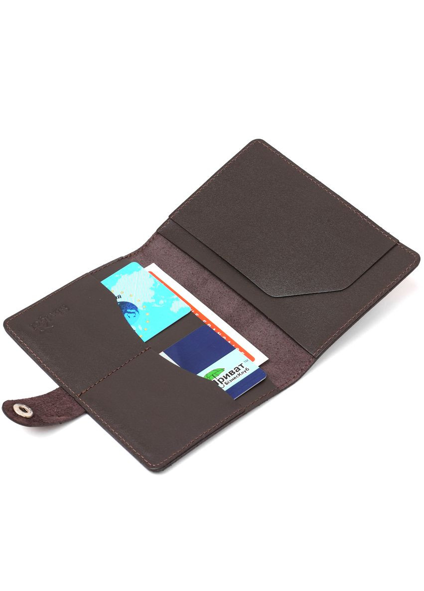 Мужской тревел-кейс из натуральной кожи 16525 Коричневый Shvigel (331910164)