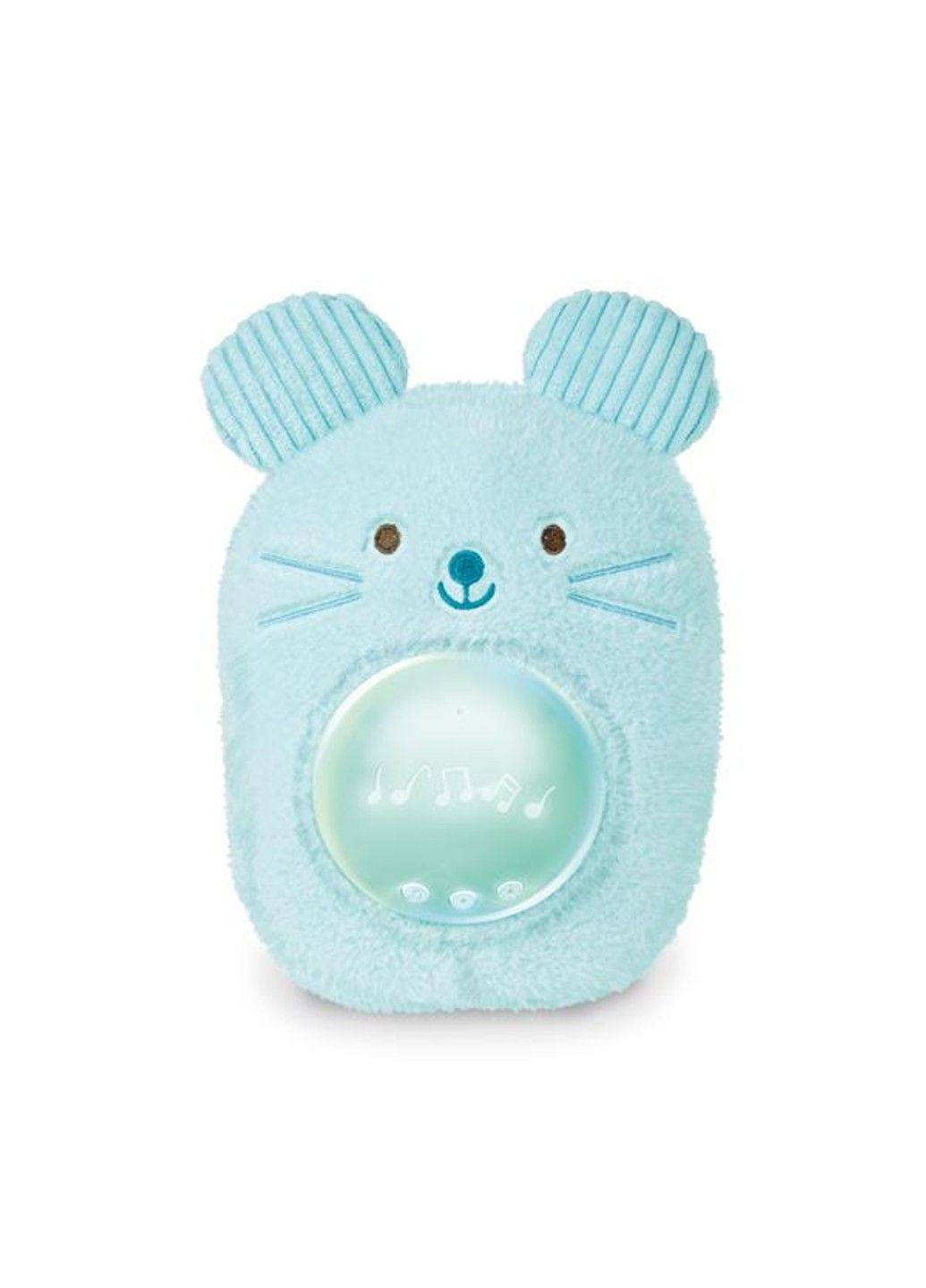 Музична іграшка-нічник Мишеня блакитний (E0113) Hape (331174144)