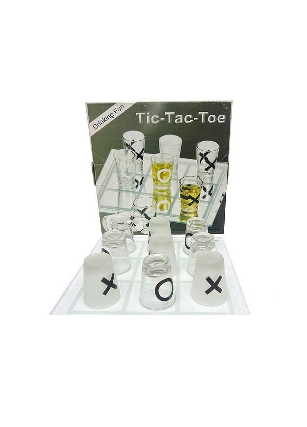 Алко гра хрестики нулики (22х22см) Гранд Презент (370188142)