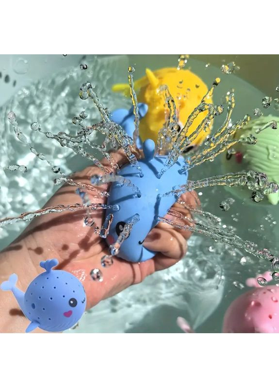 Іграшка для ванної, з розпилювачем води, Кіт Macroupta (365721300)