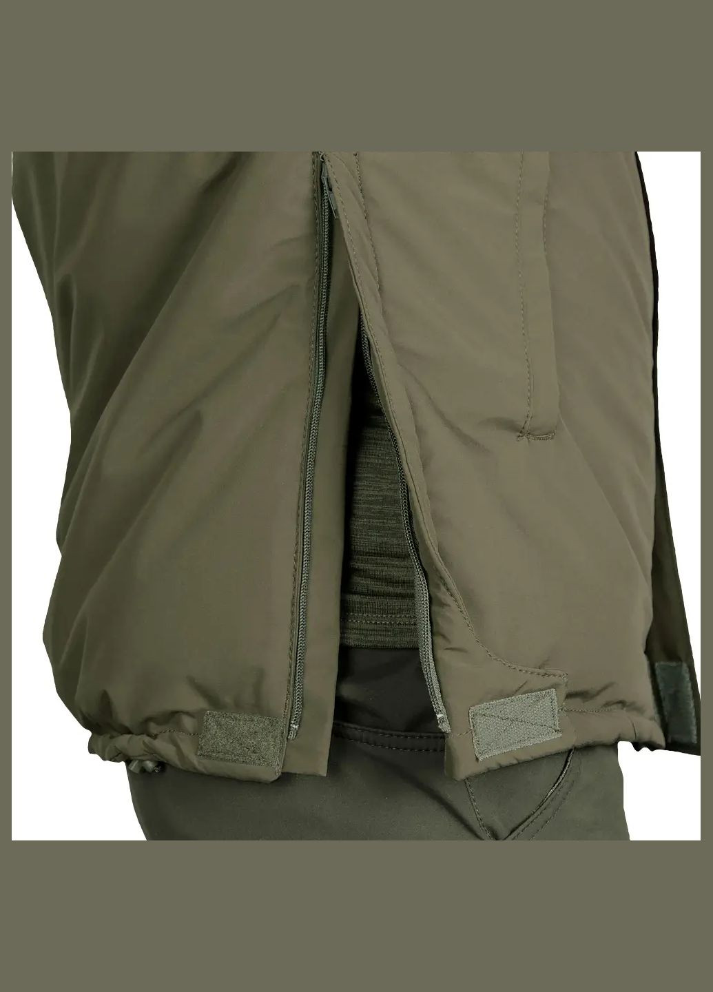 Зелена демісезонна куртка patrol ystem 2.0 l.twill зелений Camotec