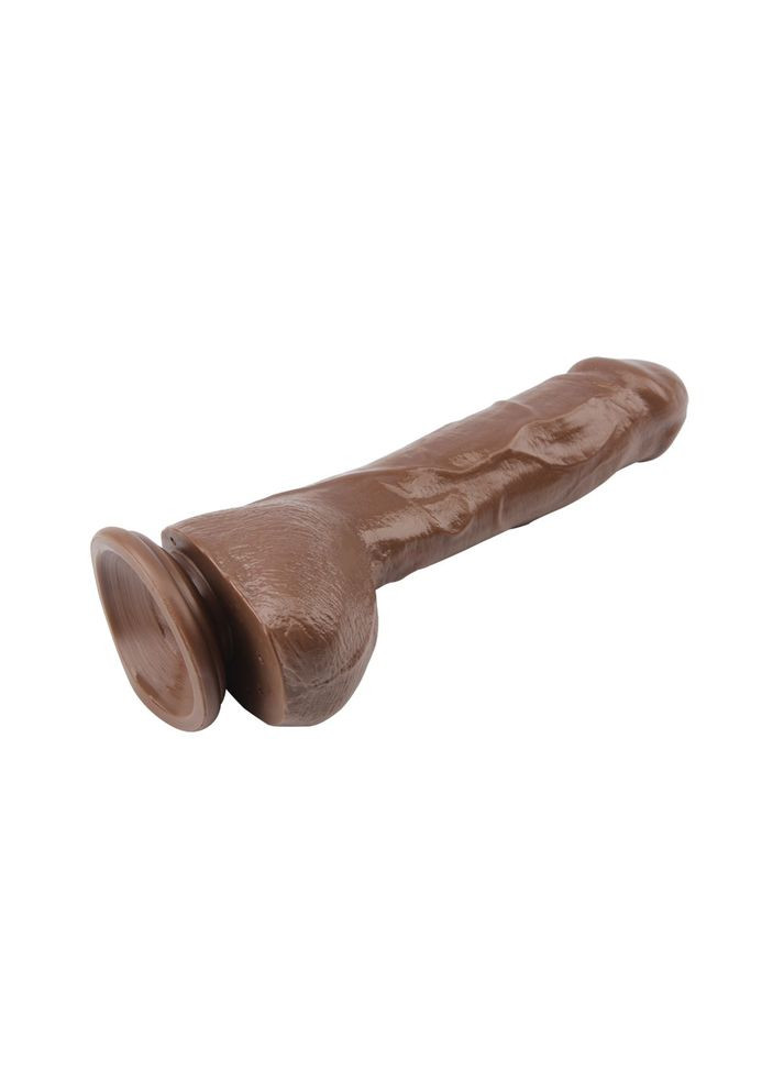 Вібратор реалістичний Ballsy Super Cock Mr. Marcus з пультом керування, Chisa (331170285)