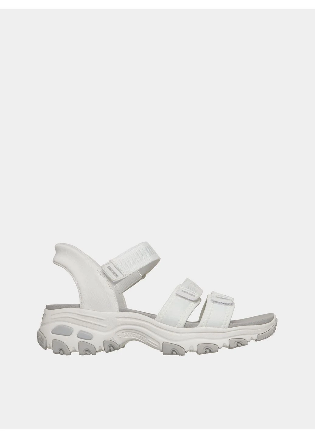 Кэжуал сандалии 10647775 белый kw9555 Skechers