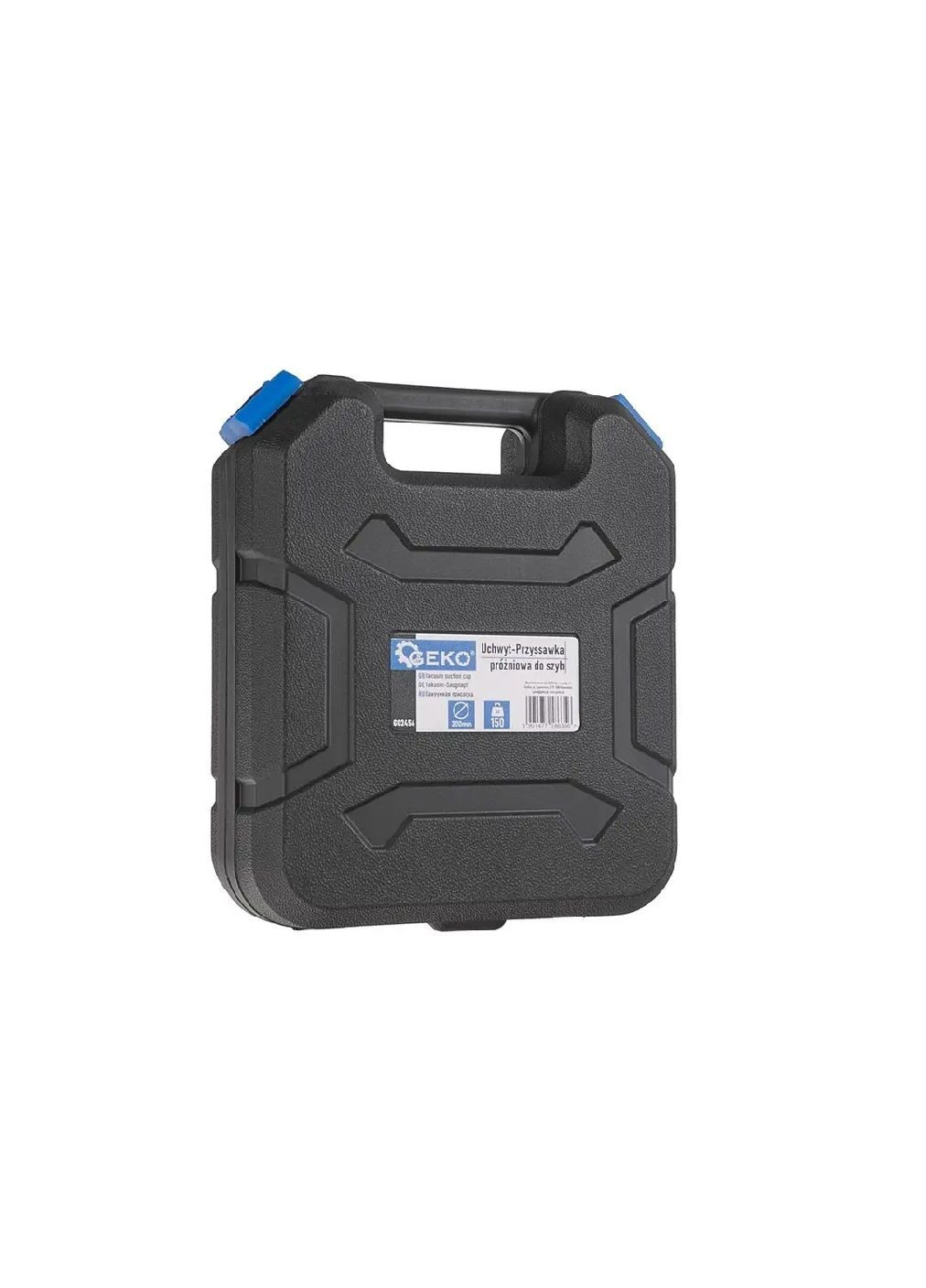 Вакуумна присоска тримач для підйому перенесення скла плитки з кейсом валізою вантажопідйомність 150 кг (479228-Prob) Unbranded (316355166)