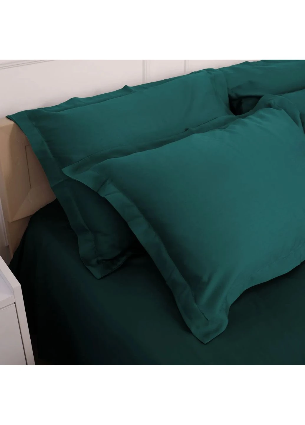 Постельное белье Tencel №07 Emerald 200x220 (2200009370991) Mirson Tencel 07 Emerald 200x220 Євро (379099083)