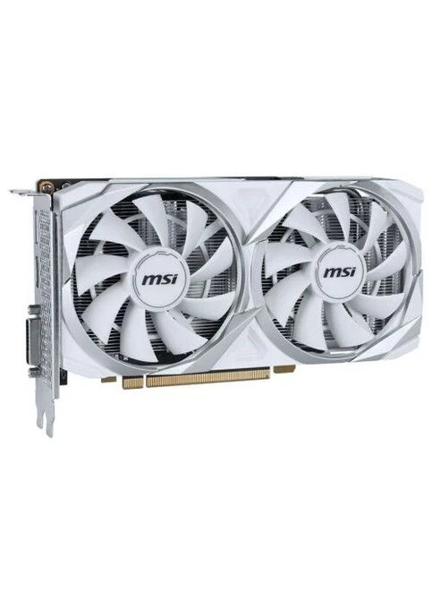 Видеокарта GeForce RTX 3050,, VENTUS 2X XS OC (White Edition), 8Gb GDDR6, 128-bit, DVI-D/HDMI/DP, 1807/14000 MHz, 6-pin (RTX MSI (395354502)