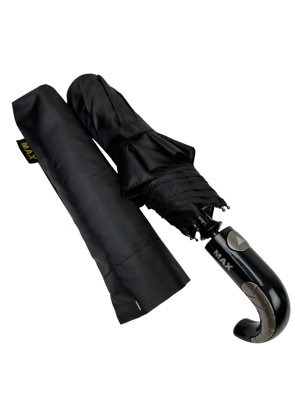 Чоловіча складана парасолька напівавтоматична Max (288135443)