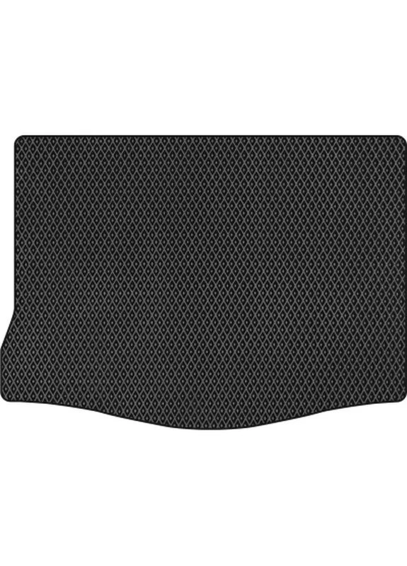 Килимок в багажник Ford Focus (C307) 3-doors AT 2005-2010 2 по (FD32205B1RBB) Evatech (399083938)
