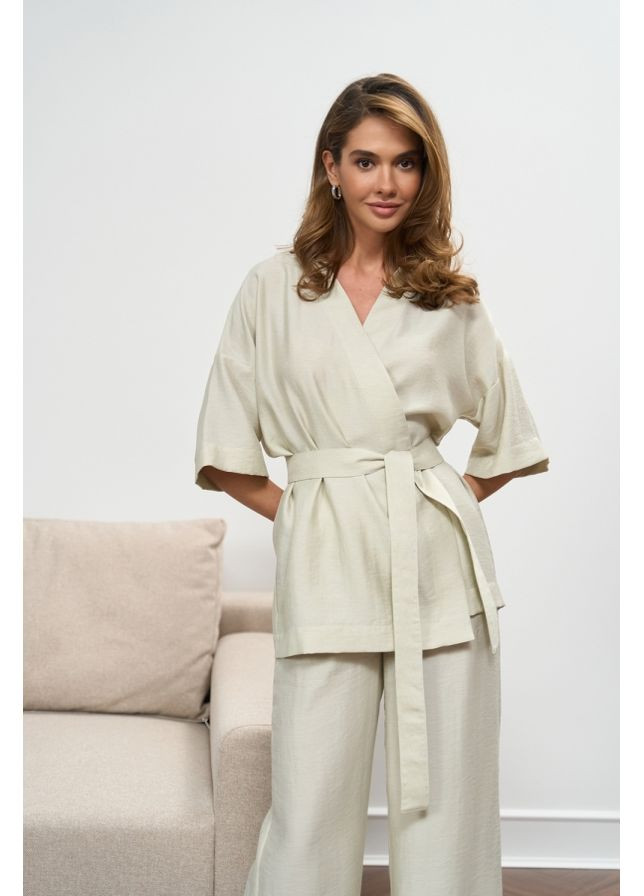 Кремовая женское кимоно Bellise
