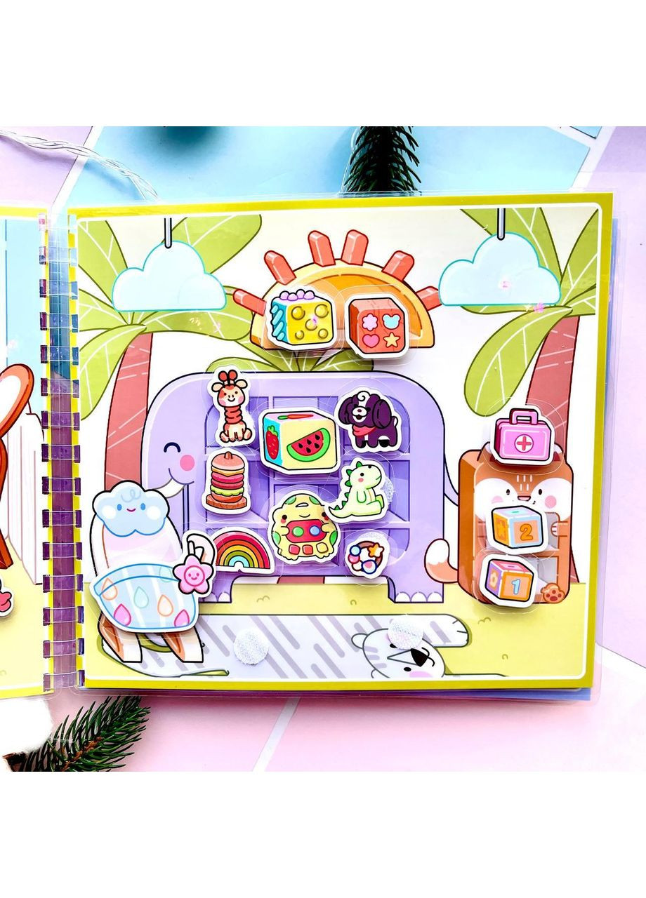 Альбом на липучках Avatar World для дівчаток No Brand (365762422)