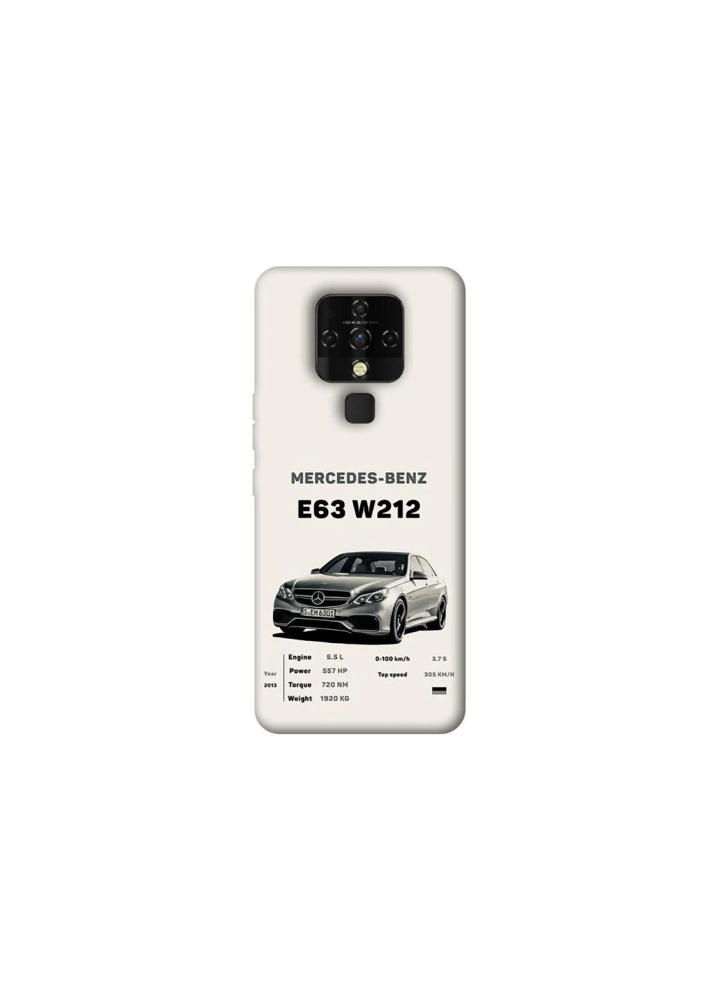 Чохол на TECNO Camon 16 SE MB E63 W212 Frontalka (354189473)