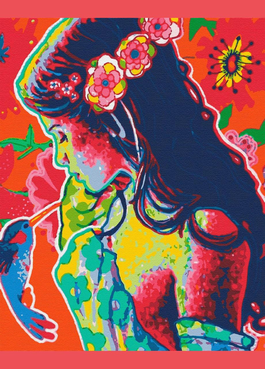 Картина за номерами Чарівна з Таїті 40x50 см (RB-0058) Riviera Blanca (305222445)