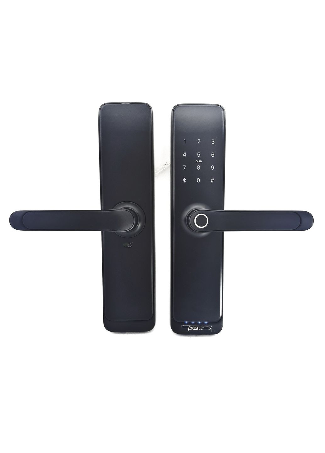 Биометрический умный замок для дверей Husky Wi-Fi Black PES (347324690)