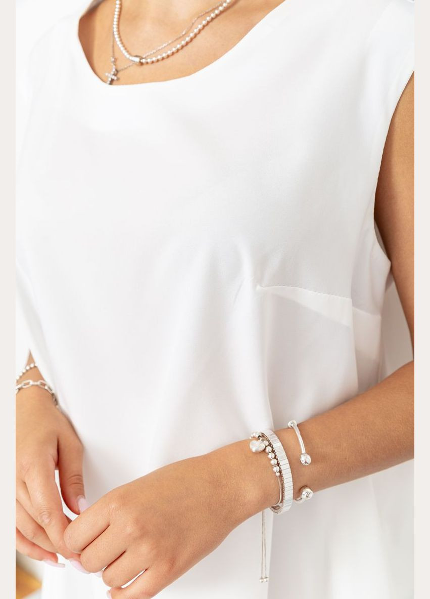 Костюм жіночий класичний, колір молочний, Ager (269342264)