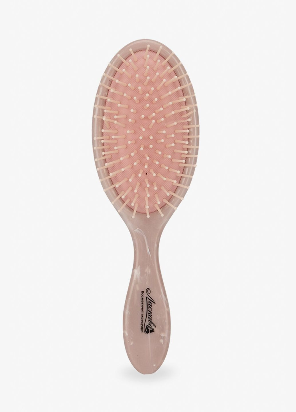 Щетка для волос Ласковая 16-2 Розовый shop (4820190471628) No Brand (370369070)