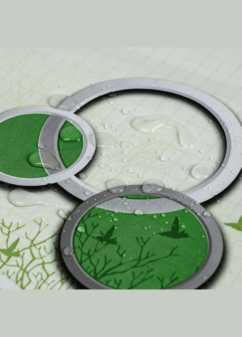 Самоклеюча плівка на паперовій основі 0,45х10м х 0,07мм Зелені дерева SW-00000797 Sticker Wall (370441177)