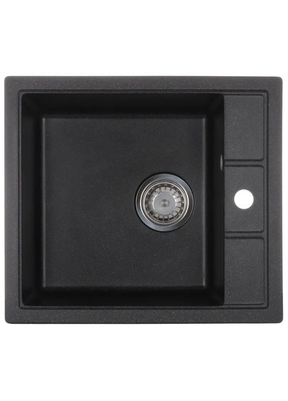 Мойка кухонная ZS4651S-03 Черная (ZX4564) Zerix (315441659)