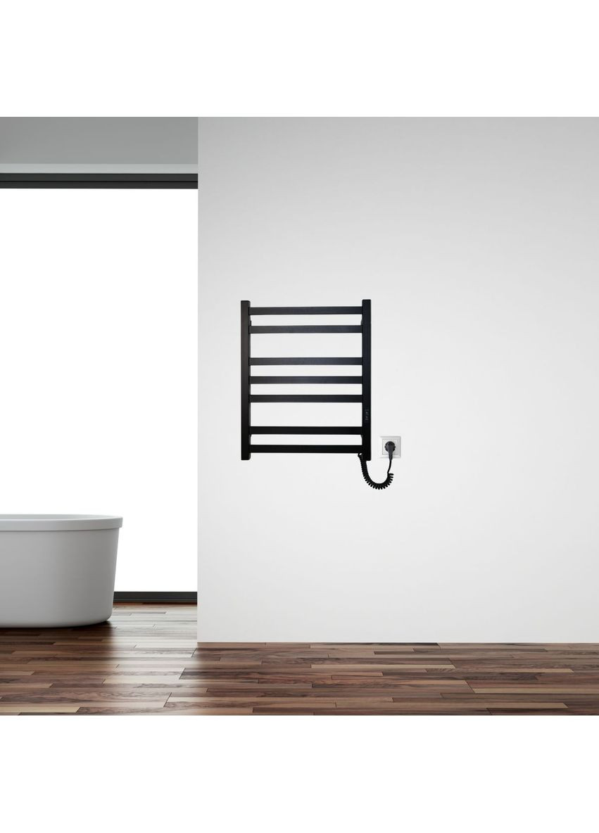 Рушникосушарка електрична з контроллером 590*490 Carino RICARDO (367604531)