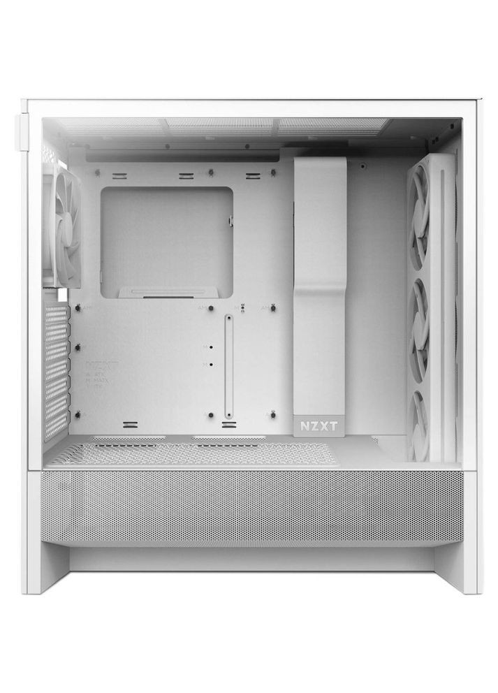 Корпус H5 Flow RGB Compact Mid-Tower ATX Case with RGB Fans-All White (CC-H52FW-R1) NZXT (323110555)