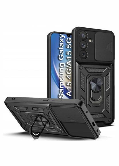 Чехол для мобильного телефона Military Samsung Galaxy A15 4G SMA155/A15 5G SM-A156 Black (710749) BeCover military samsung galaxy a15 4g sm-a155/a15 5g sm-a (280938145)