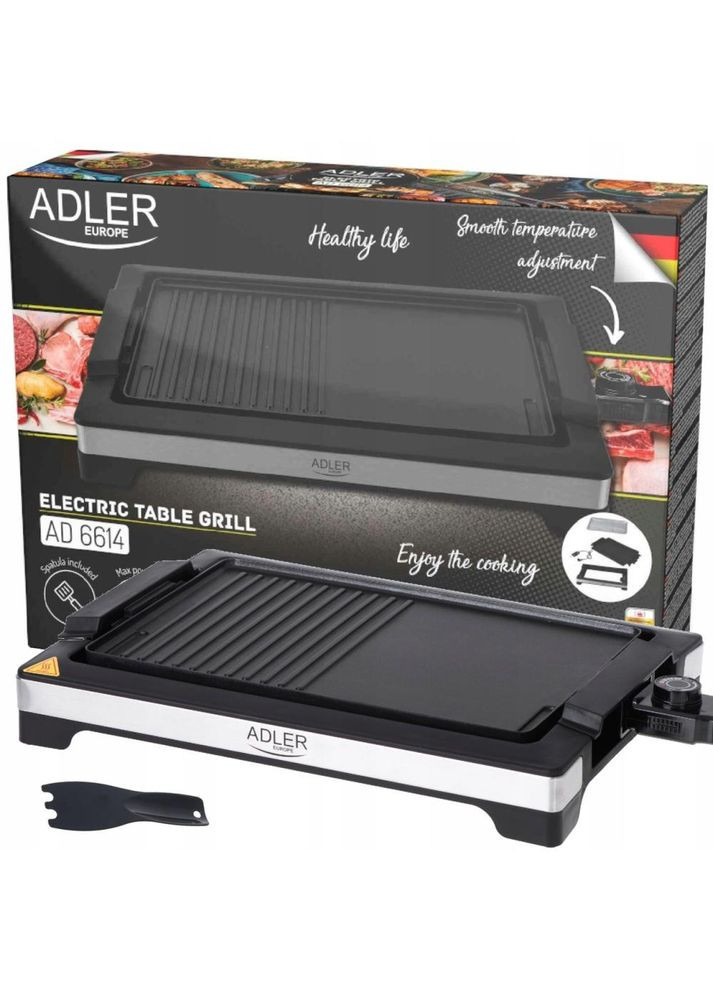 Электрогриль AD 6614 Adler (360393451)
