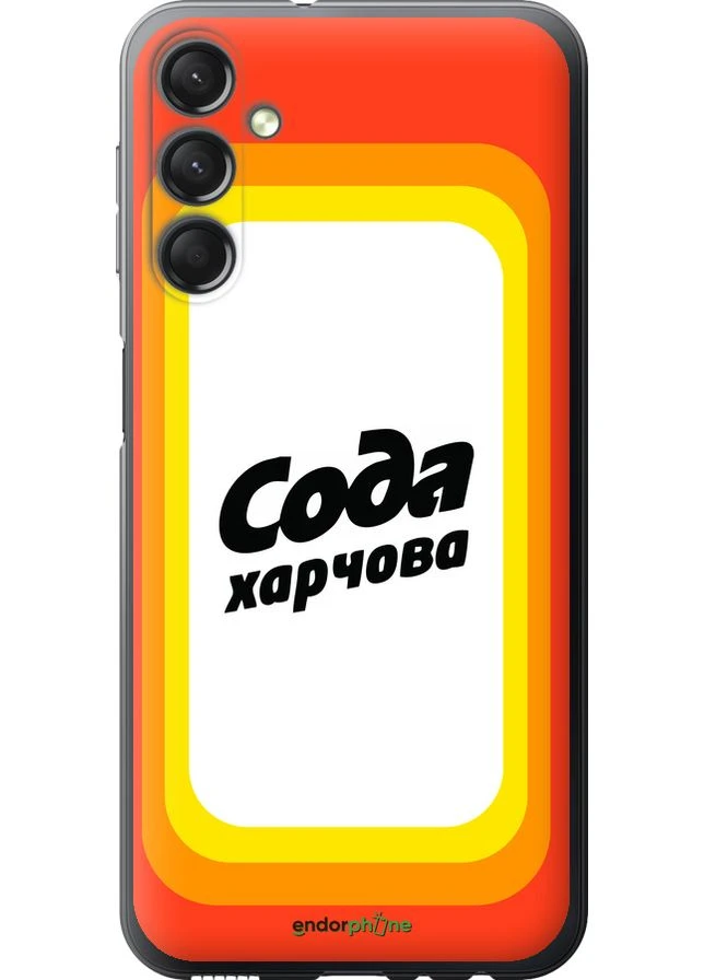 Чохол на Samsung Galaxy A24 A245F Сода UA "5639u-3020-70447" Endorphone (373903572)