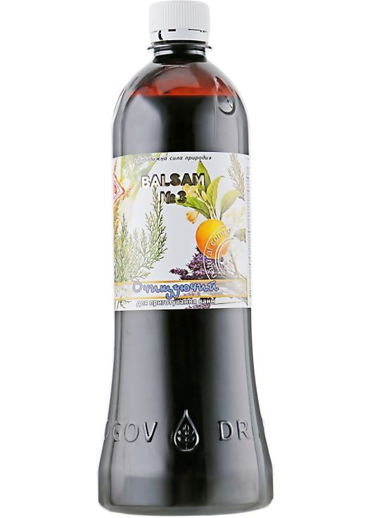Бальзам №3 "Очищающий" - Лаборатория врача Пирогова 850ml (332807-31098238) Лабораторія доктора Пирогова (368621994)