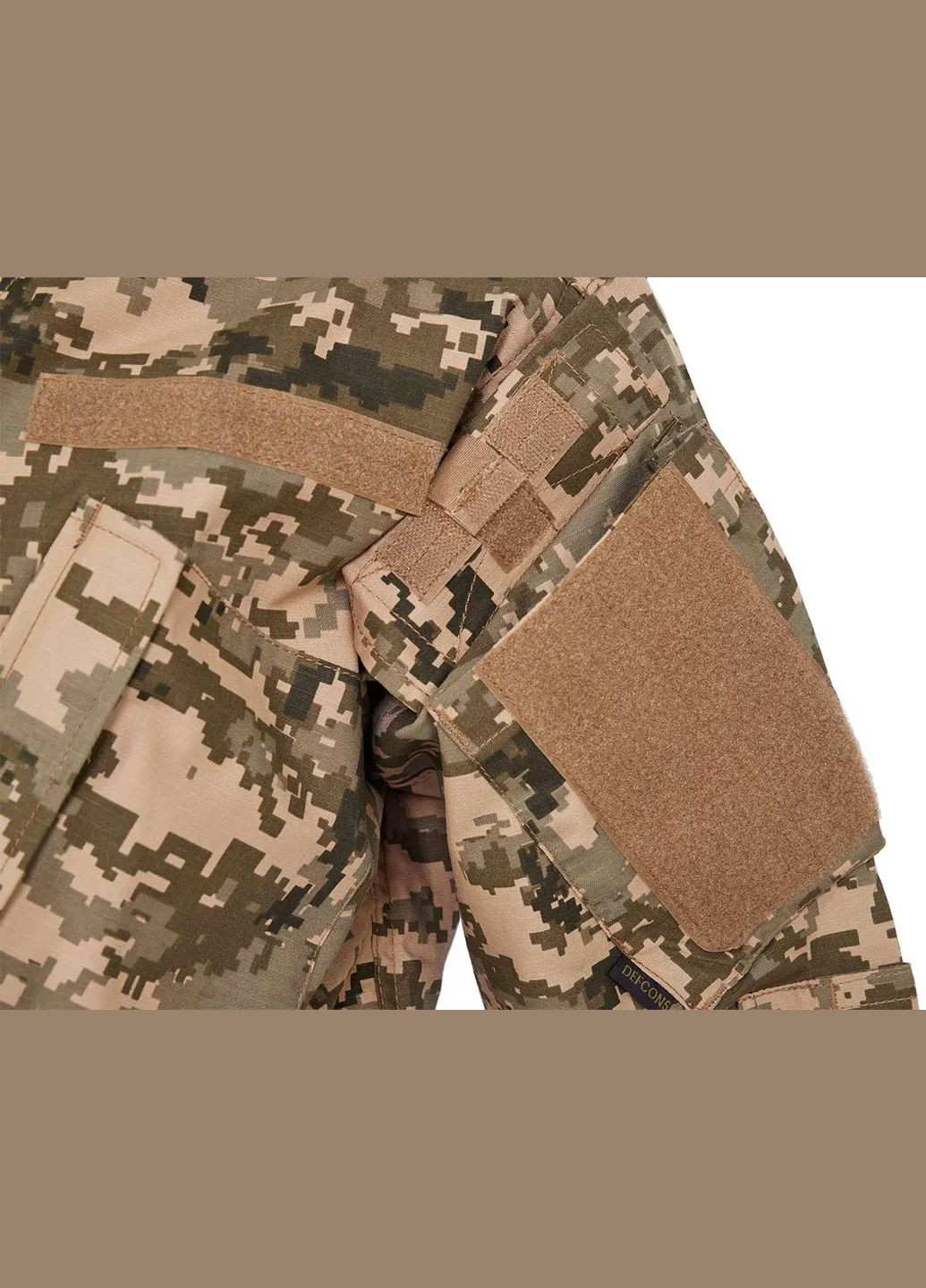 Комбінований демісезонний костюм military bdu polycotton rip-stop піксель Defcon 5