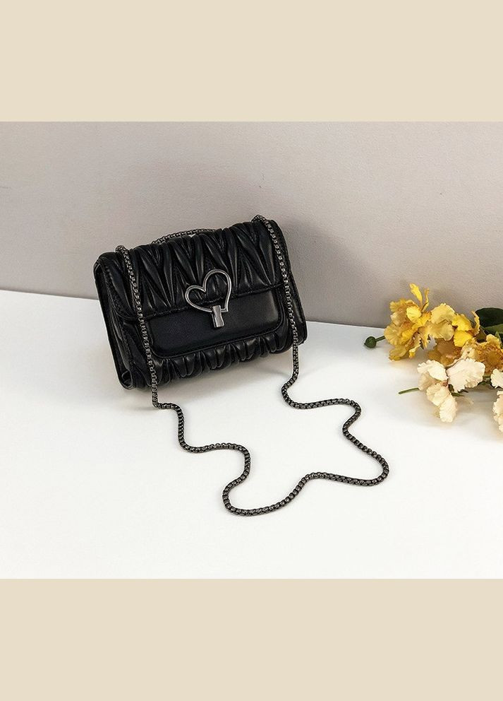 Женская кожаная сумка Weisen Daishu 0717 Black No Brand (307151413)