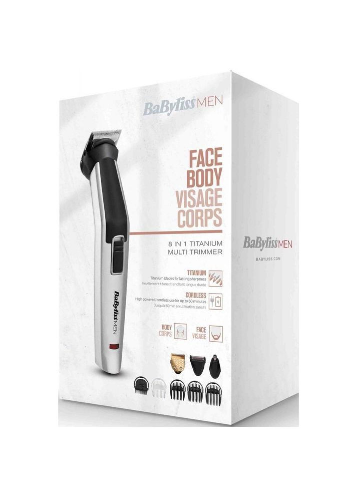 Триммер для бороды и усов MT726E BaByliss (316035660)