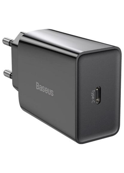 Зарядное устройство для (CCFS-SN01) Baseus Speed Mini Quick Charger Black (369881704)