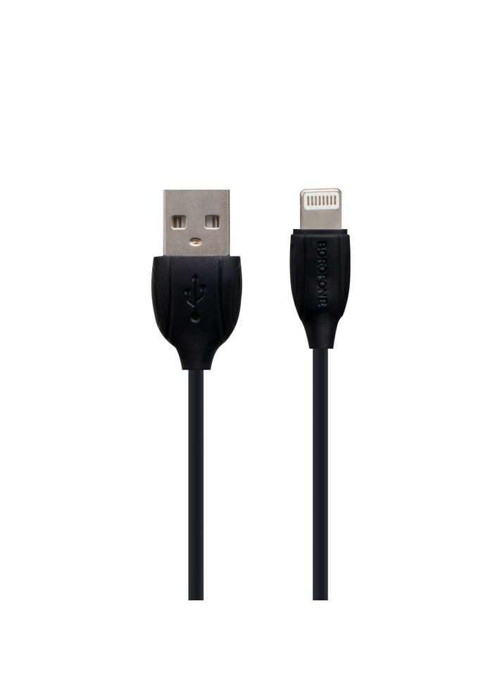 Кабель USB BX19 Benefit Lightning 2.4A 1m Borofone (337994921)