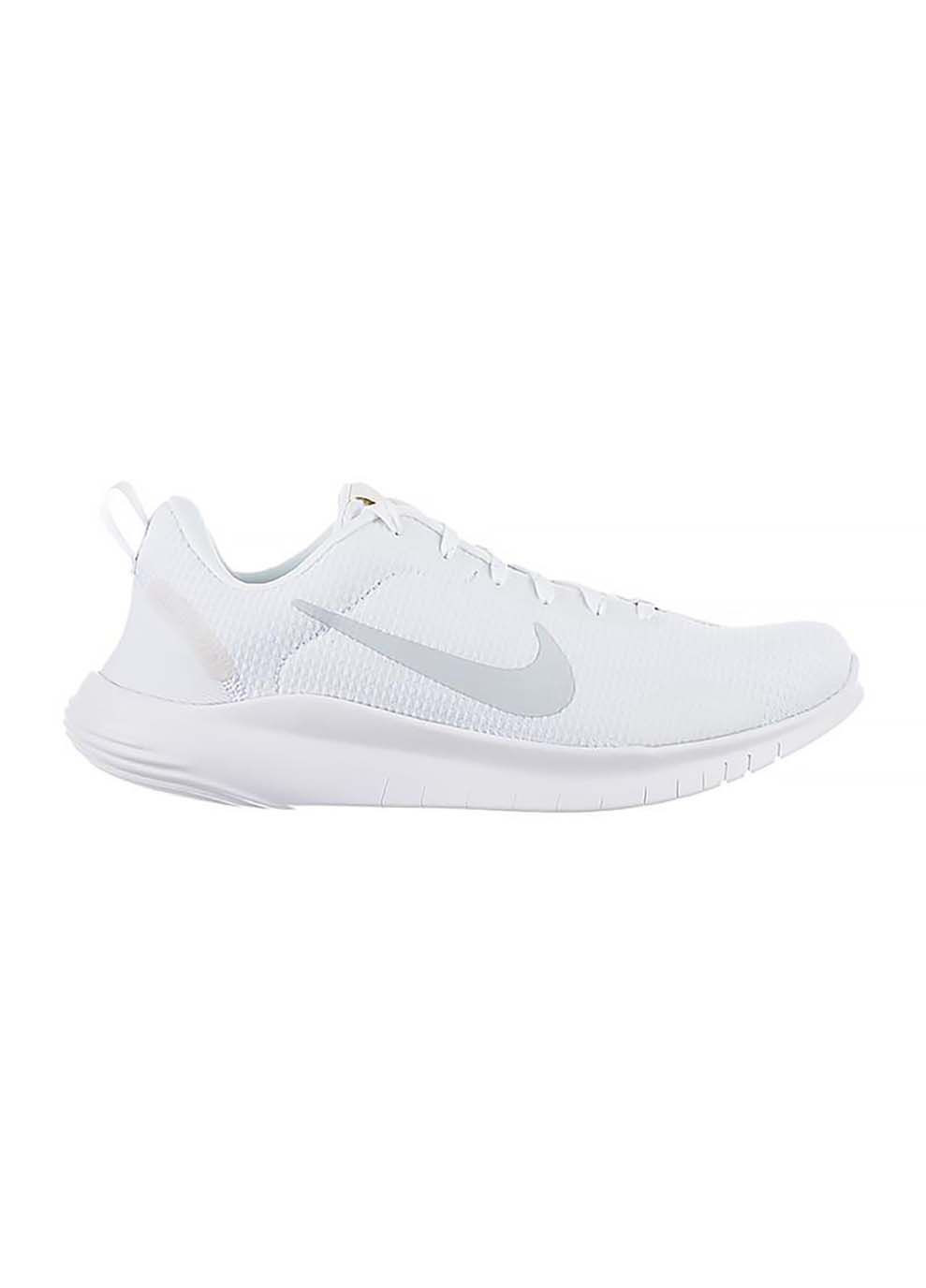 Женские Кроссовки W FLEX EXPERIENCE RN 12 Белый Nike белые демисезоны (367586084)