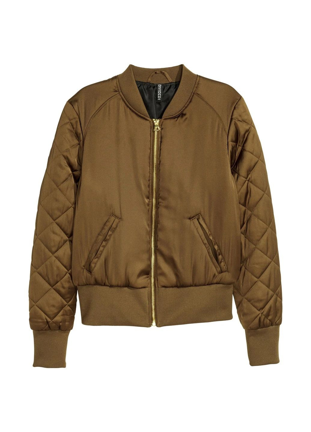 Куртка бомбер H&M на молнии (361878526)